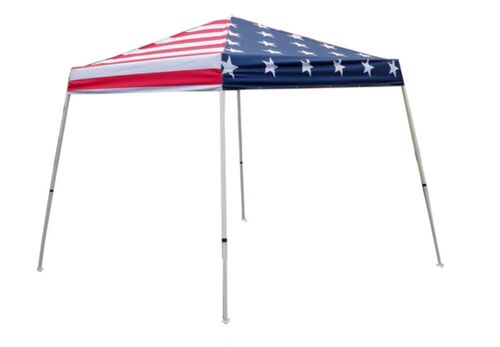 10'x10' Stars and Stripes Sun Canopy