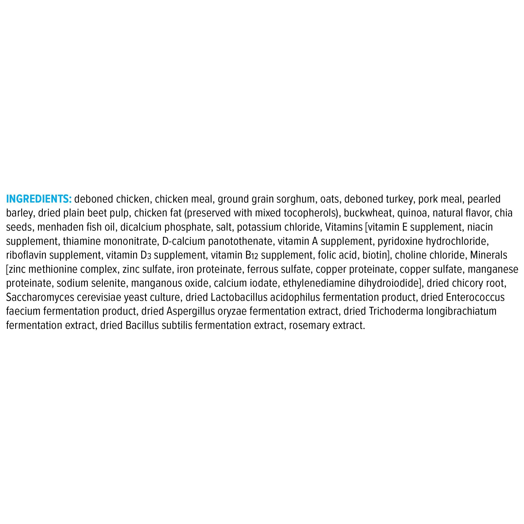 Chicken Recipe with Ancestral Grains Premium Dog Food