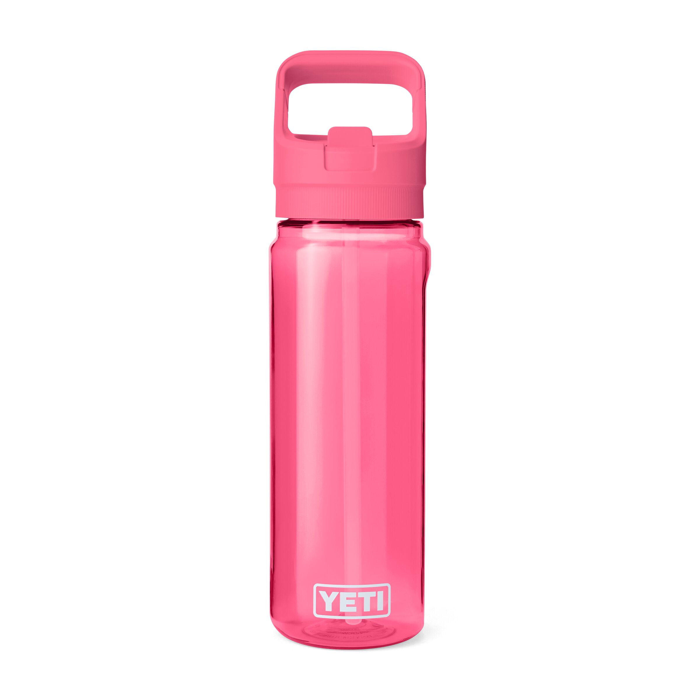 25 oz Yonder Water Bottle with Color-Matched Yonder Straw Cap
