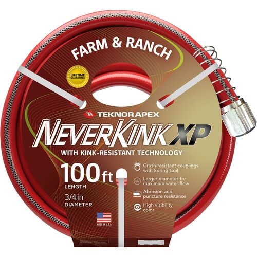 Neverkink XP Farm & Ranch Mesh Hose - 3/4" x 100'