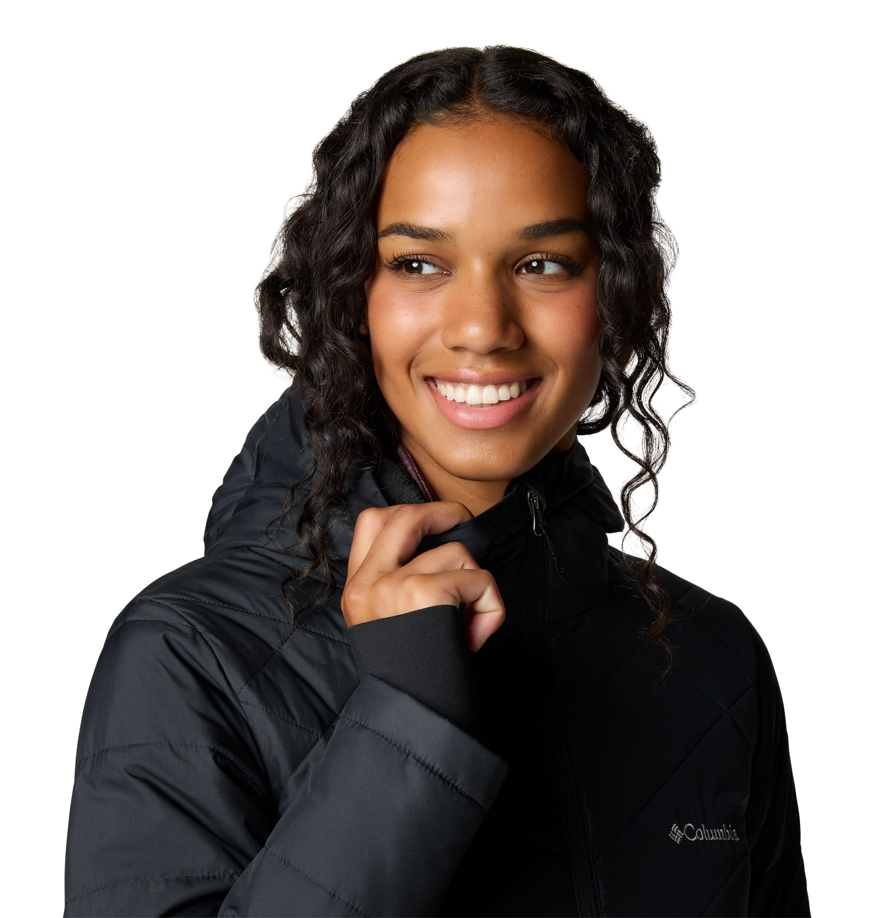Women's Heavenly Long Hooded Jacket