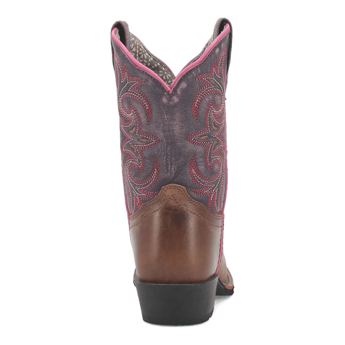 Kids' Majesty Square Toe Leather Western Boots