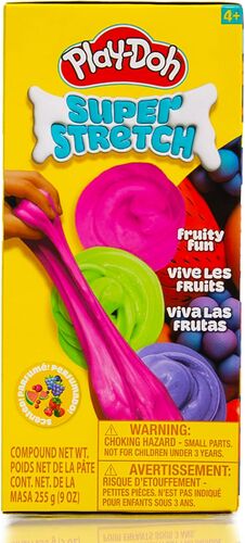 Play-Doh Super Stretch Fruity Fun 3-Pack Set