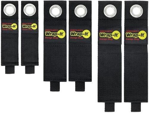 Heavy Duty Strap - Assorted 6 Pack