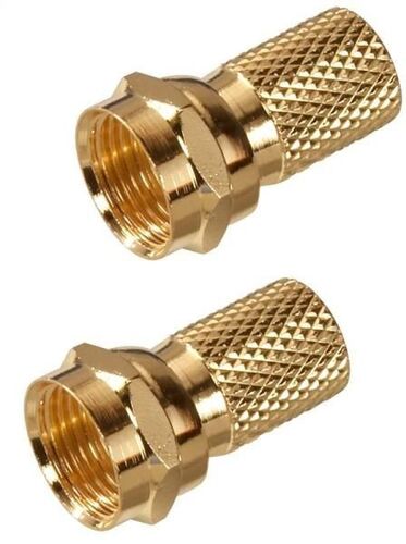 RG6 Type F Coaxial Connector Twist-On