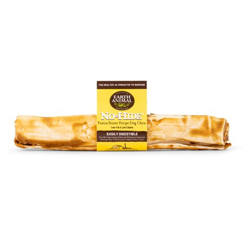 11" Peanut Butter No Hide Dog Chew