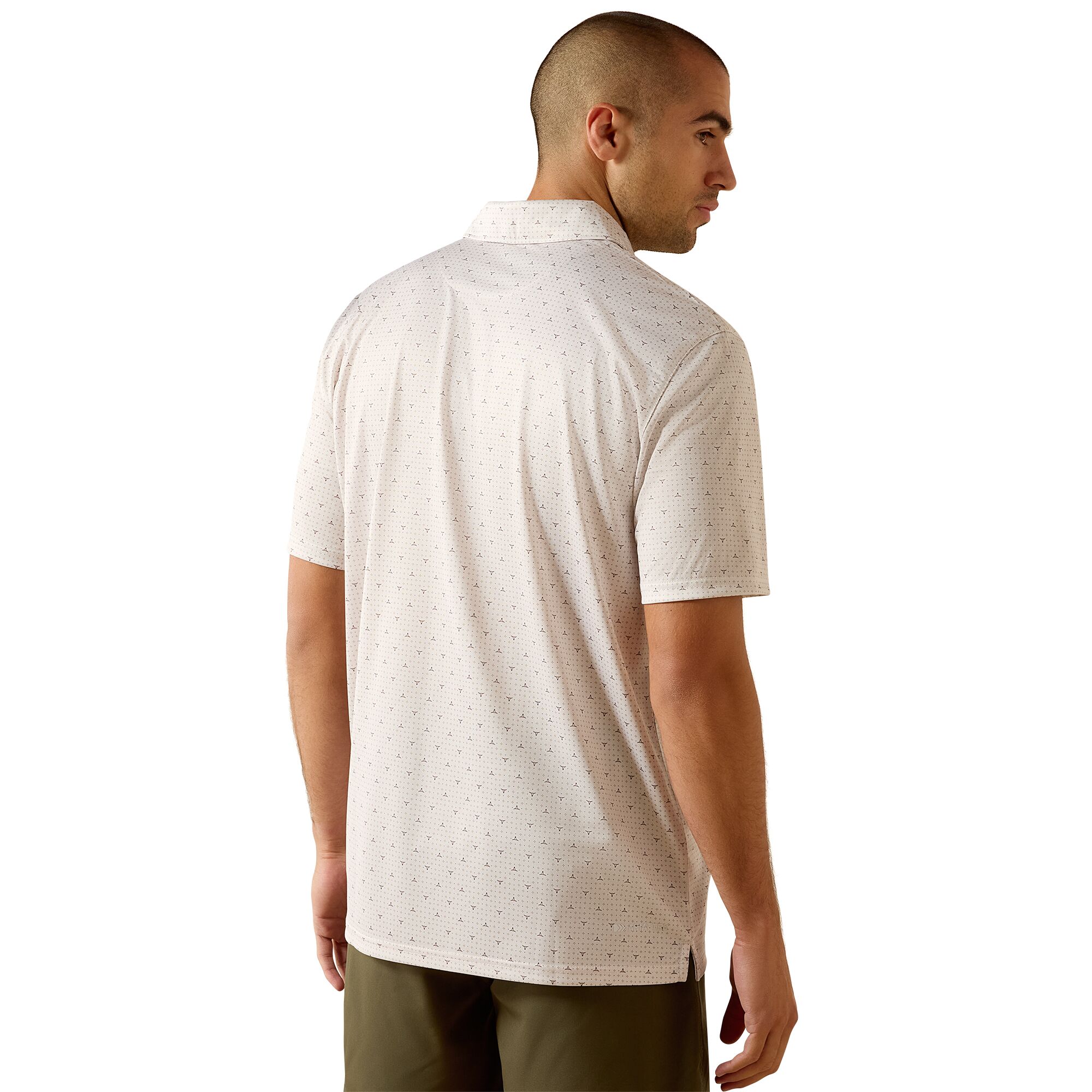 Men's All Over Print Polo