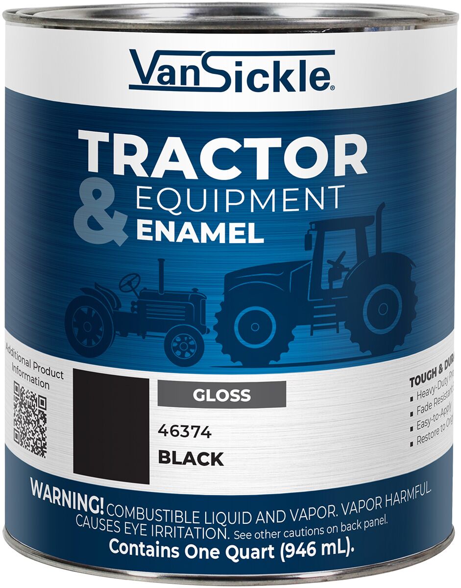 Van Sickle Tractor & Equipment Enamel in Gloss Black