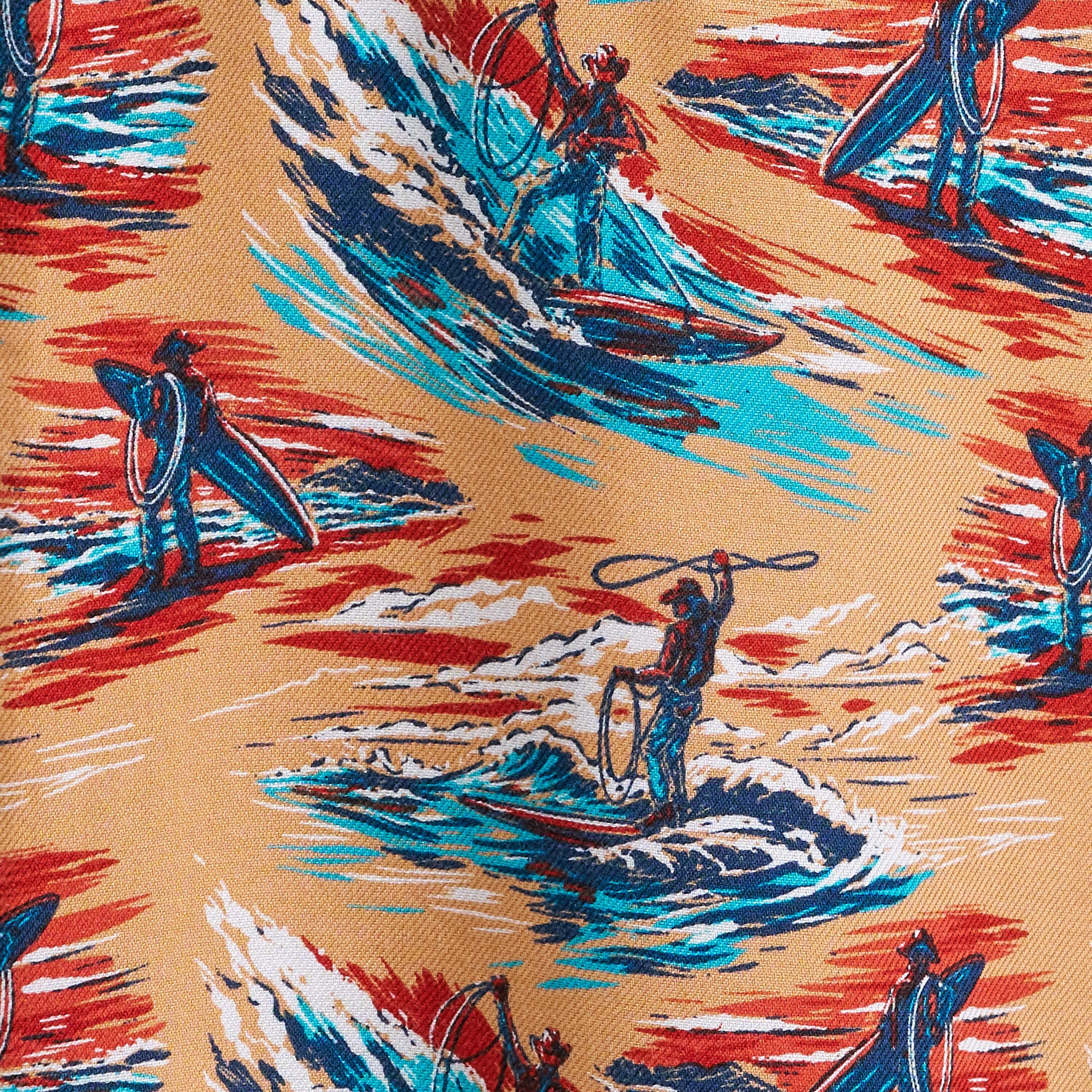 Men's Coconut Cowboy Camp Shirt