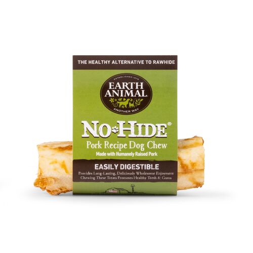 4" Pork No Hide Dog Chew