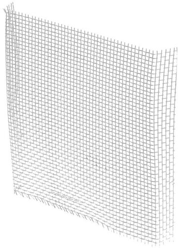 Make-2-Fit 3 in L X 3 in W Aluminum Window Screen Patch Kit