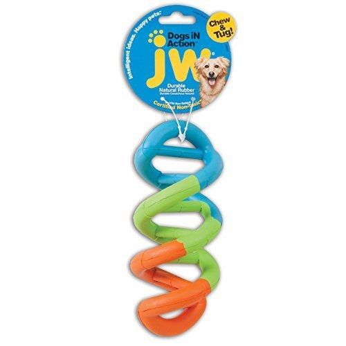 Large Dogs In Action Dog Toy - Assorted Colors
