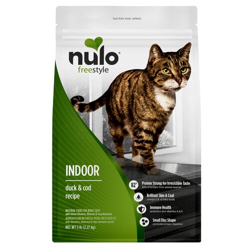 FreeStyle Indoor Cat Duck & Cod Recipe for Cats - 5 Lb