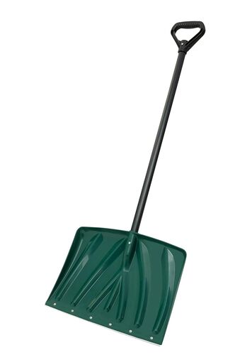 Snow Shovel With Wear Strip