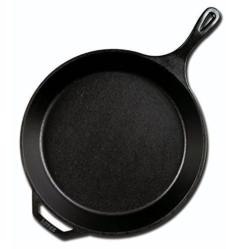 Cast Iron 15" Pre-Seasoned Skillet