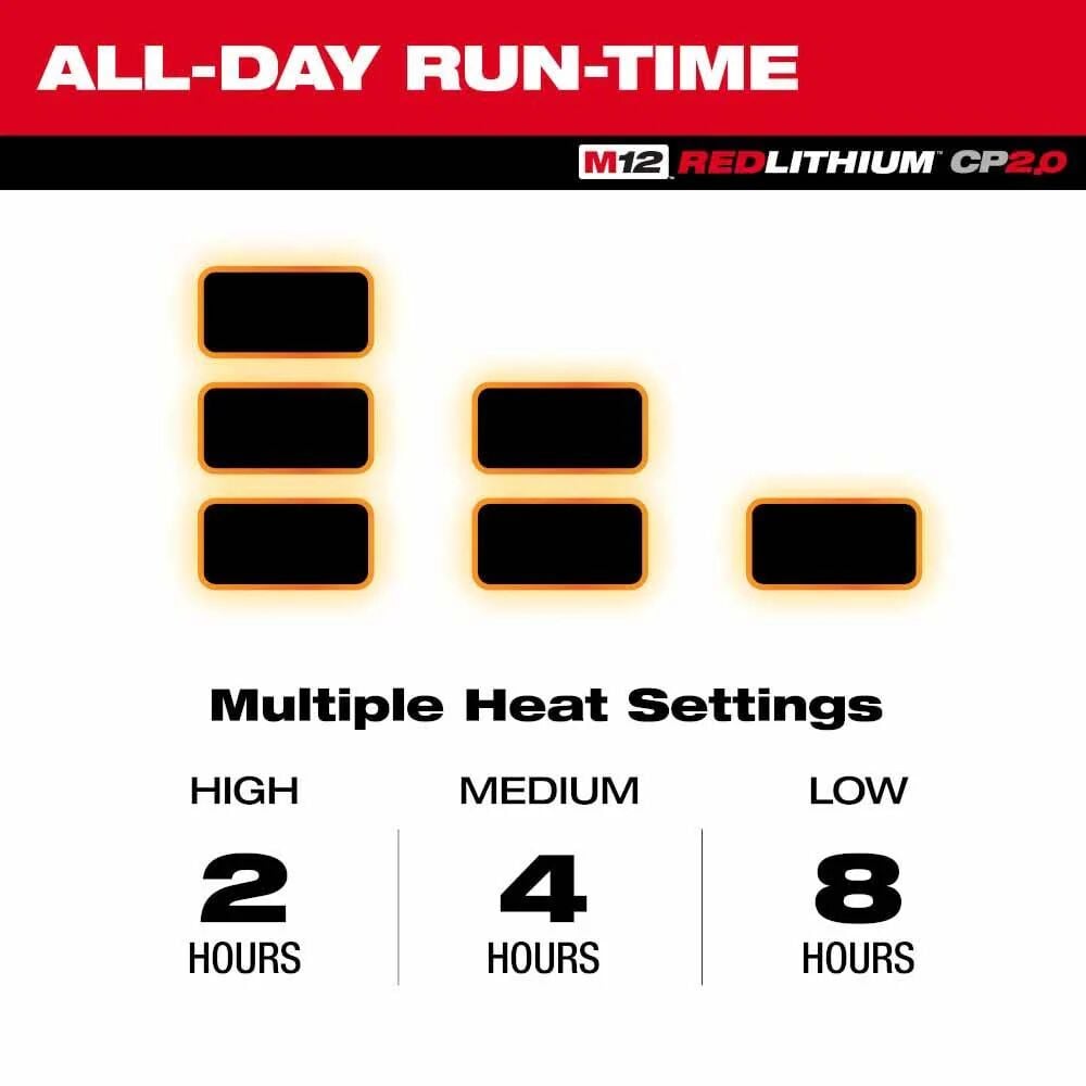 Men's M12 Heated AXIS Vest