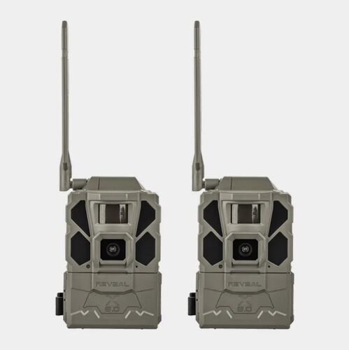 REVEAL X 3.0 Cellular Trail Camera - 2-Pack