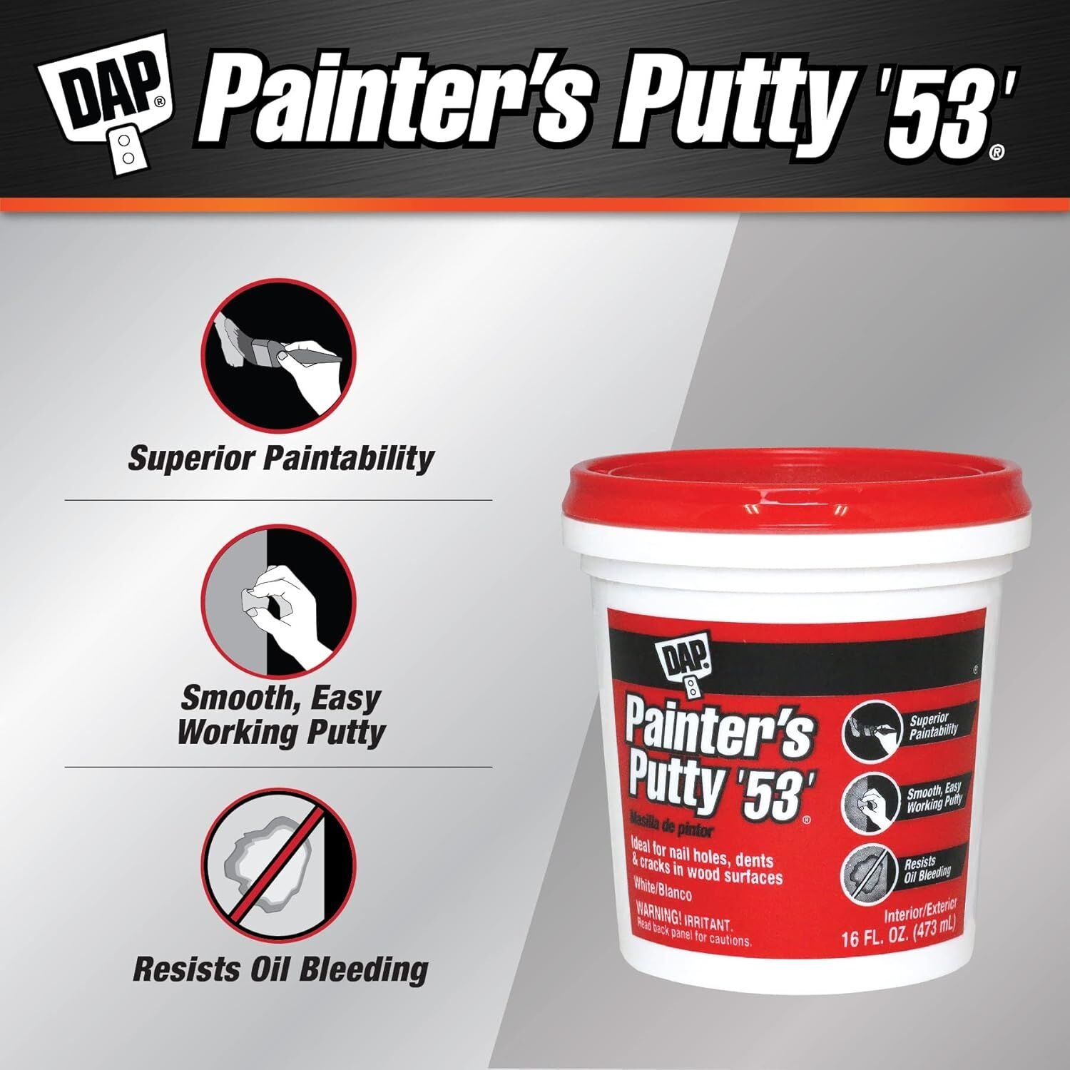 Lightweight Spackling Compound