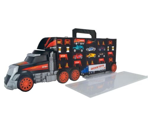Truck & Car Carry Case Playset