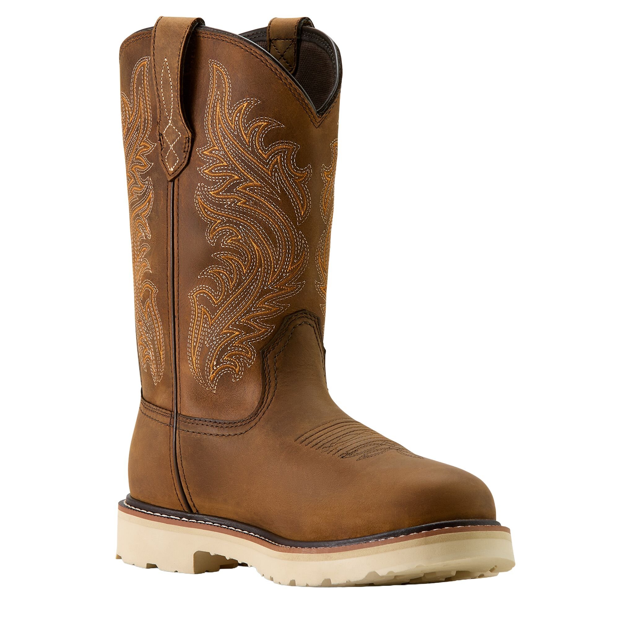 Men's Activator Argo Waterproof Round Toe Work Boots