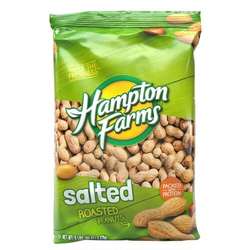 Salted Peanuts - 5 Lbs