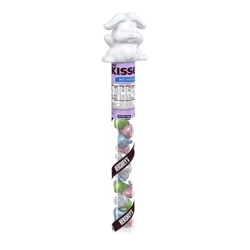Milk Chocolate Treats Filled Plastic Bunny Cane - 2.24 oz