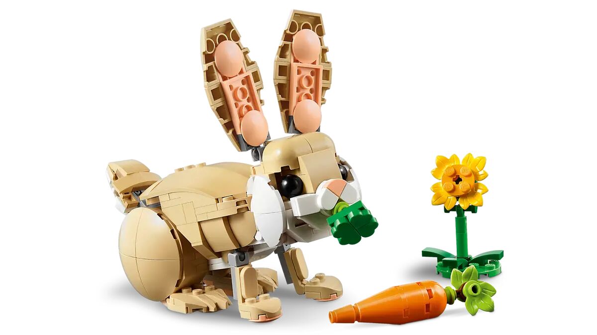 LEGO Creator 3 in 1 Cute Bunny