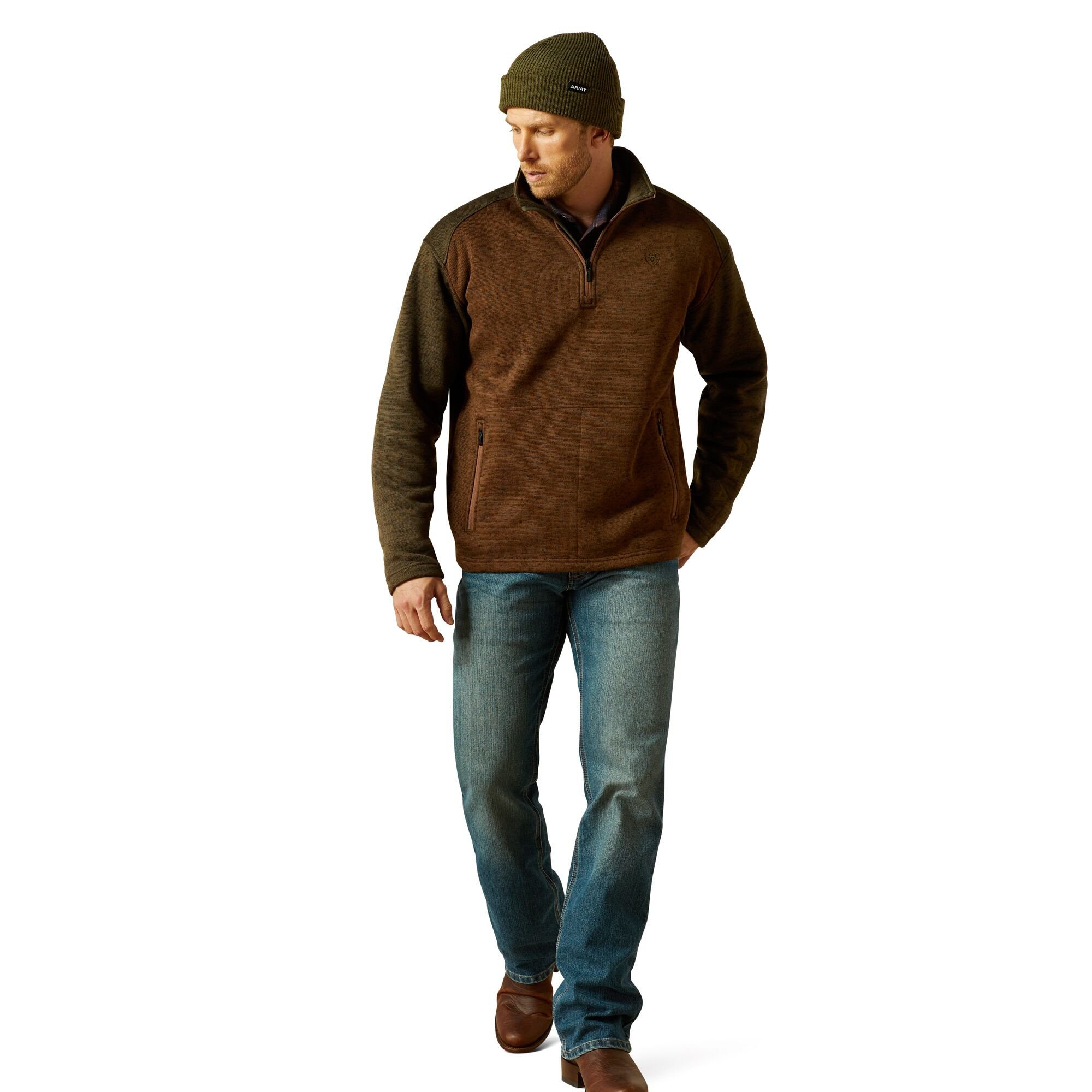 Men's Caldwell 1/4 Zip Sweater