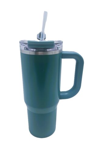Double Wall Insulated Stainless Steel Travel Mug - 30 oz