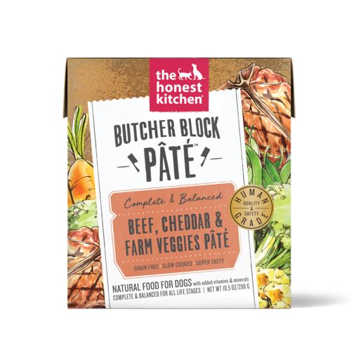 Beef & Veggie Pate Wet Dog Food - 10.5 oz