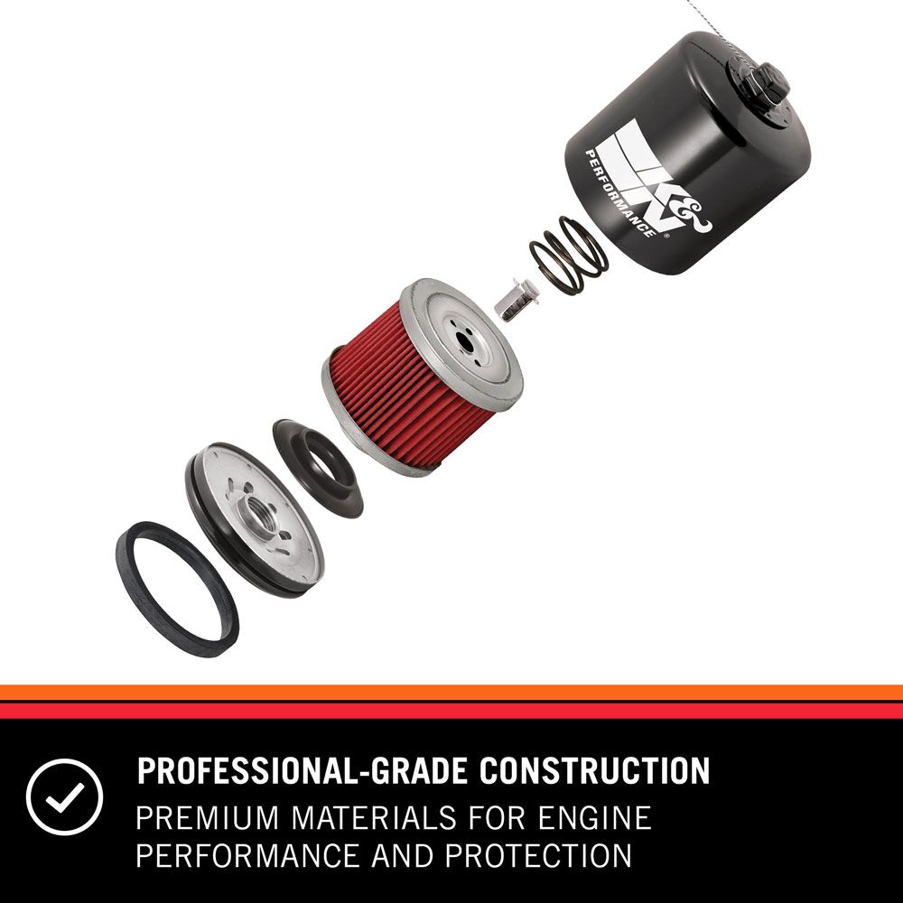 K&N Performance Oil Filter - KN-204-1