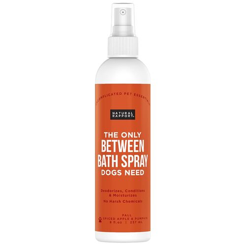 The Only Between Bath Spray Dogs Need in Spiced Apple & Pumpkin - 8 oz