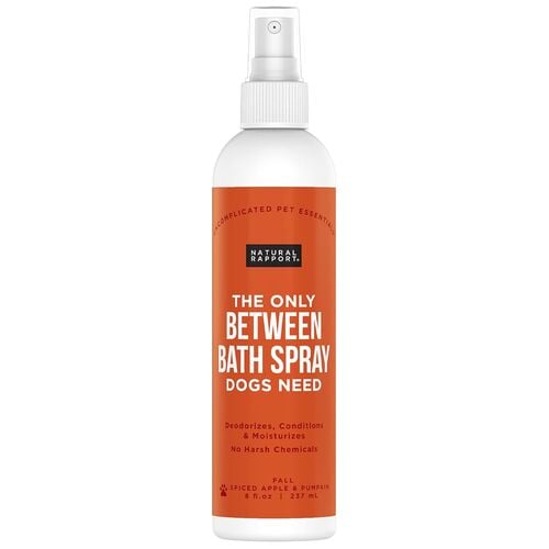 The Only Between Bath Spray Dogs Need in Spiced Apple & Pumpkin - 8 oz