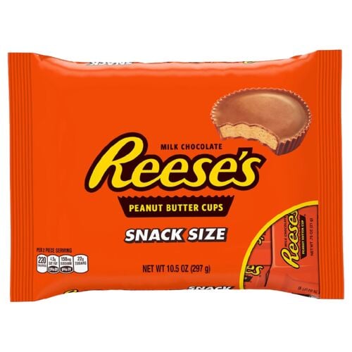Snack Size Peanut Butter Cups - 10.5 Oz