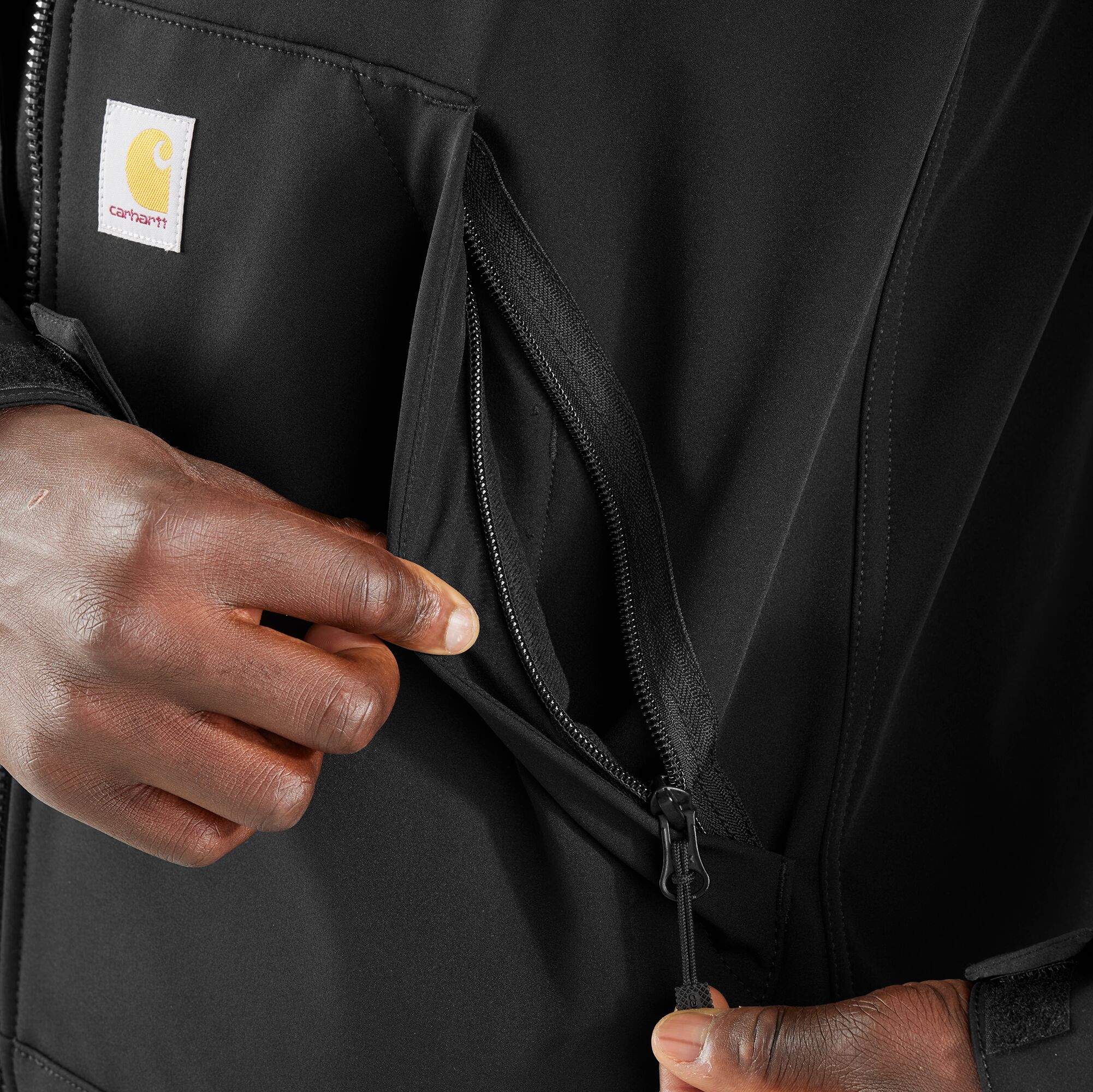 Men's Rain Defender Softshell Jacket