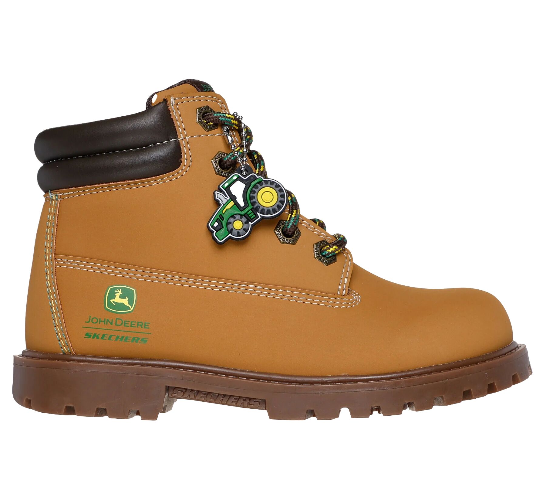Skechers Boy's John Deere: Power Reach - Rugged-Dozer Boots