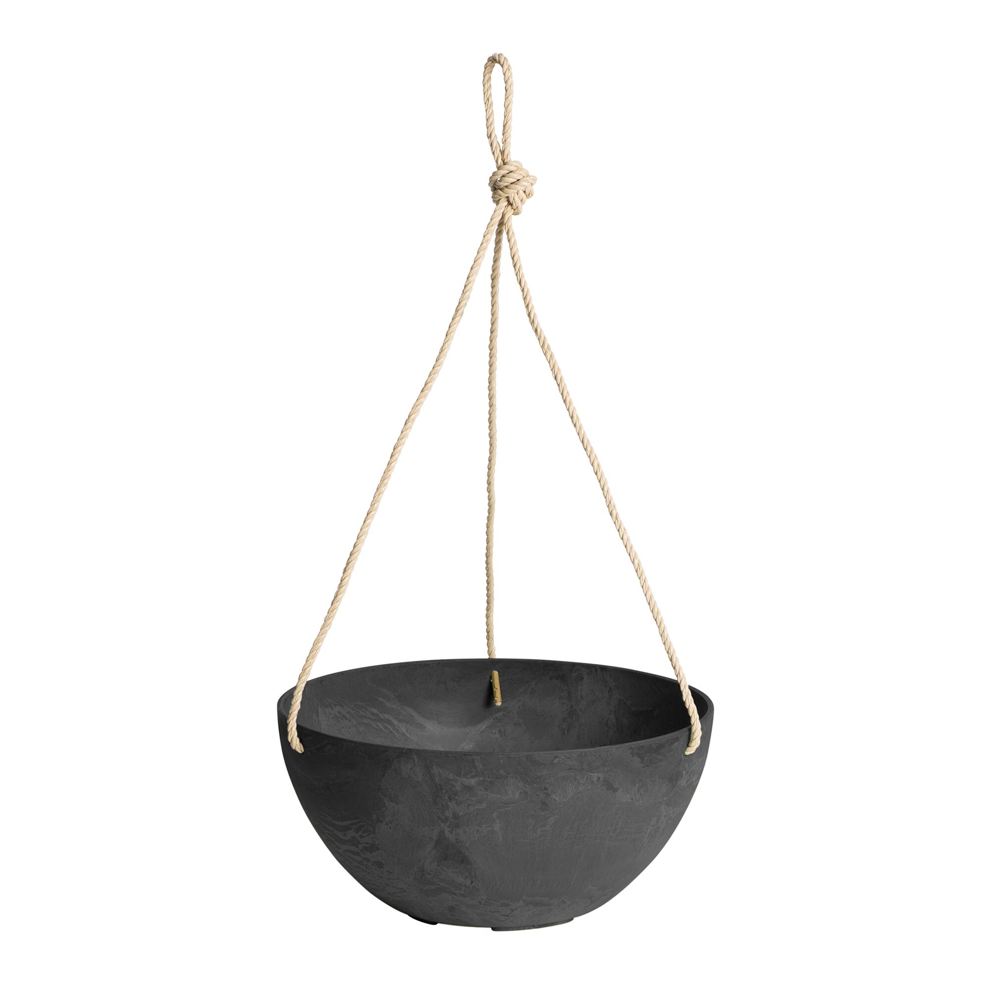10" Napa Hanging Bowl Planter
