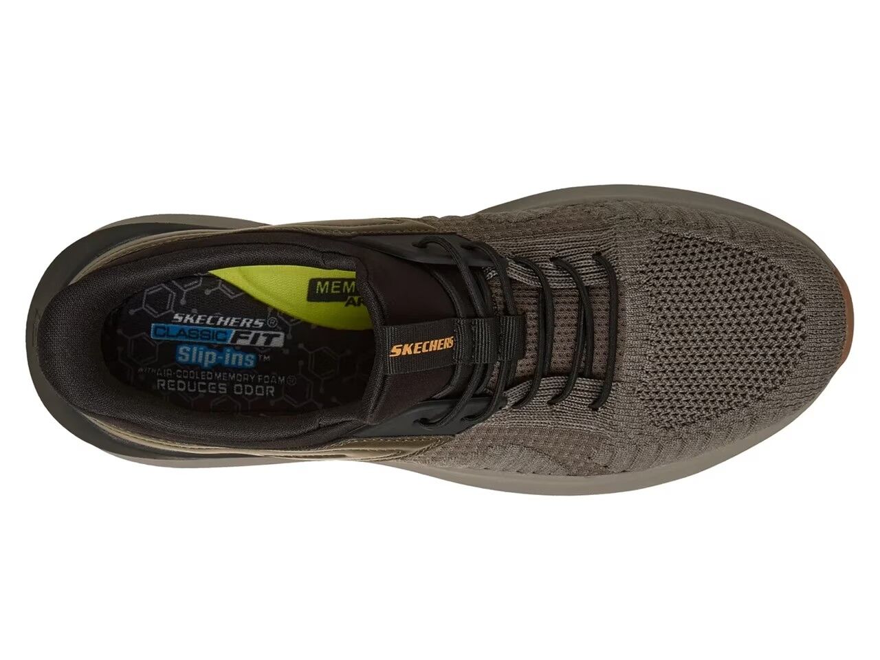 スニッカーズ Skechers Men's Slip-ins Neville - Crosby Casual Shoes