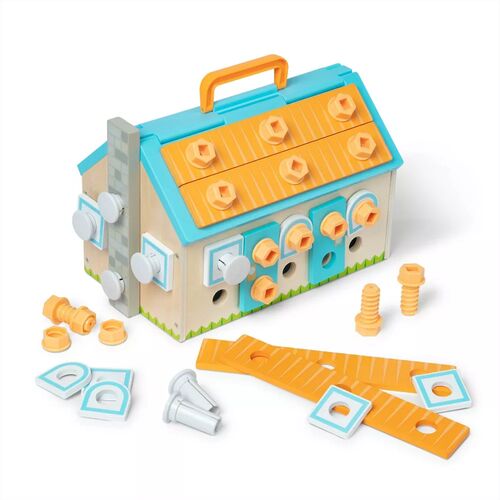 Build A House Toolbox Play Set