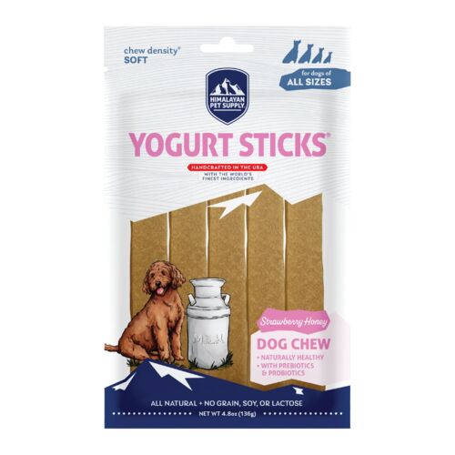 Yogurt Sticks Strawberry - 4.8 oz