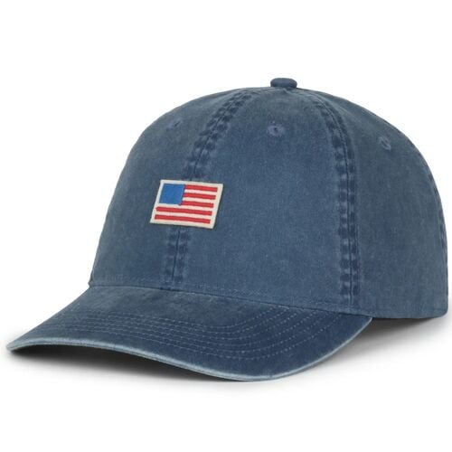 USA Flag Denim Cap