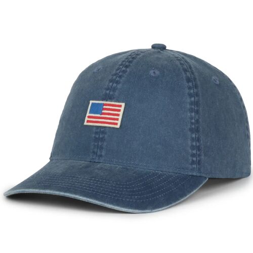 USA Flag Denim Cap
