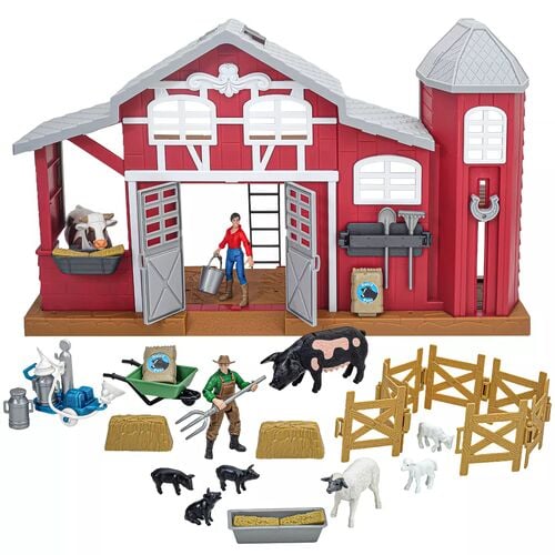 Dairy Barn Adventure Farm Playset