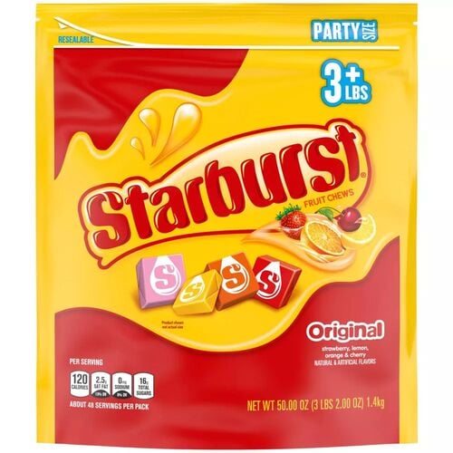 Original Fruit Chews - 50 oz