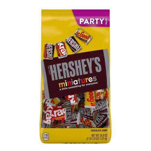 Miniatures Chocolate Candy Assortment - 35.9 oz