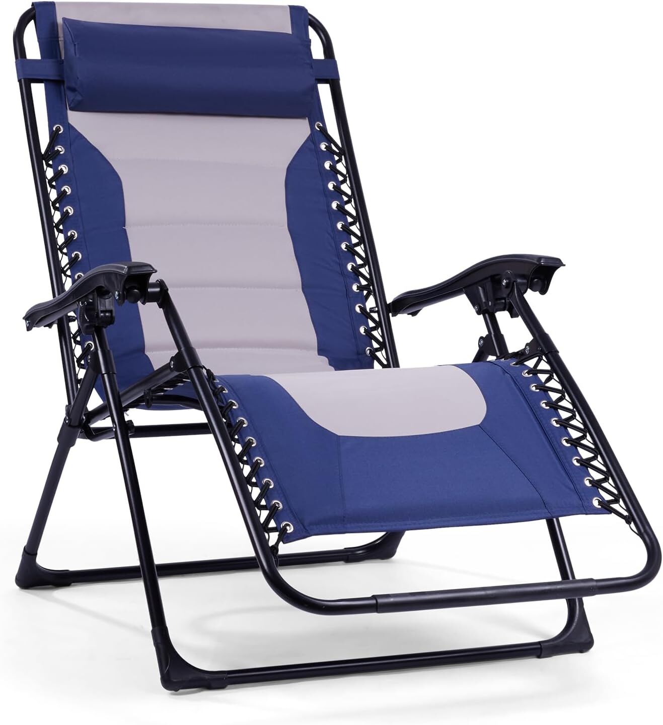 Backyard Expressions Deluxe XL Padded Anti-Gravity Lounger with