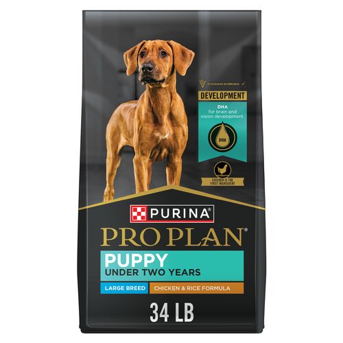 thumbnail image 2 of Purina Pro Plan Focus Large Breed Adult Dry Dog Food - 34 Lb Bag With Real Chicken 2 of 13