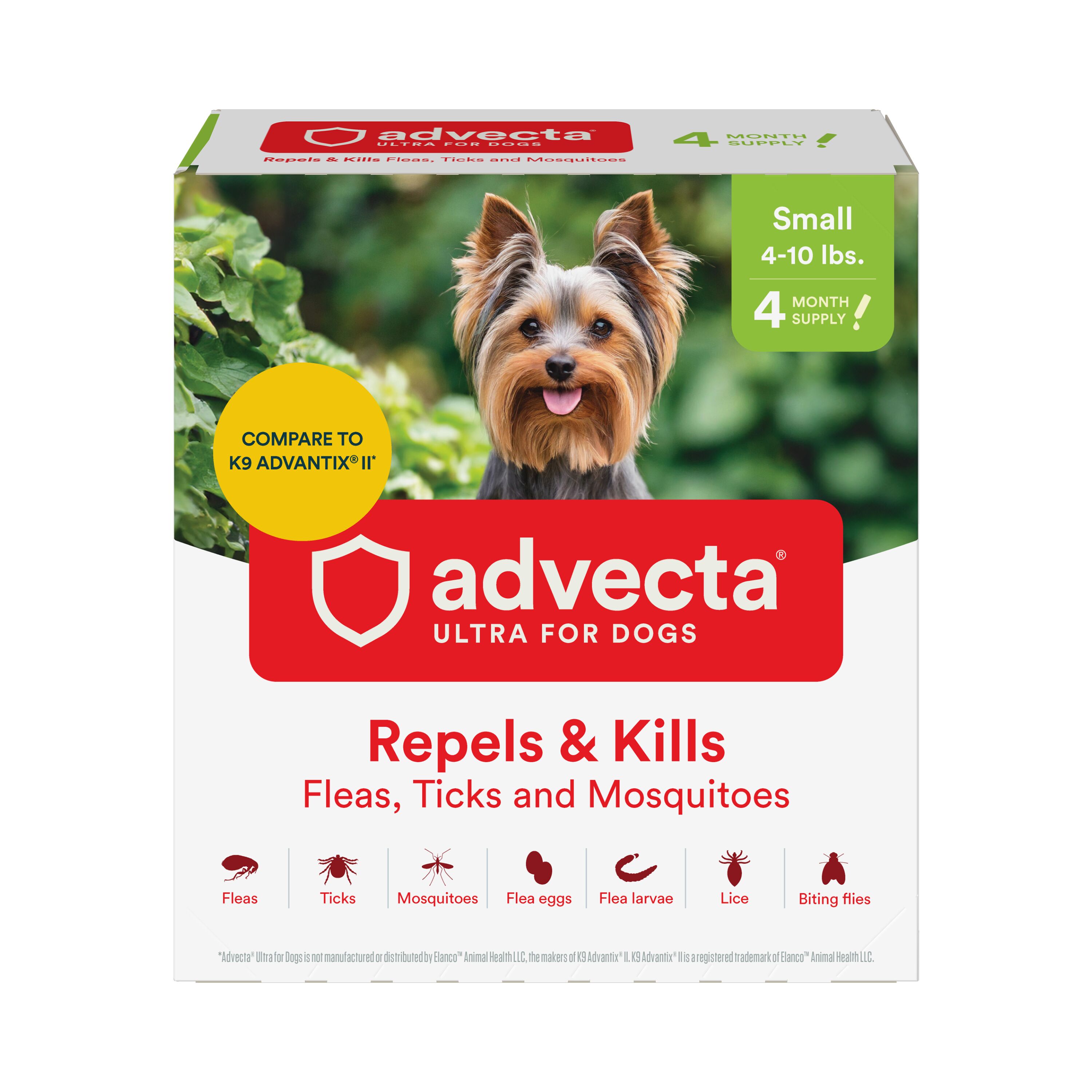 Ultra Flea & Tick Protection for Dogs