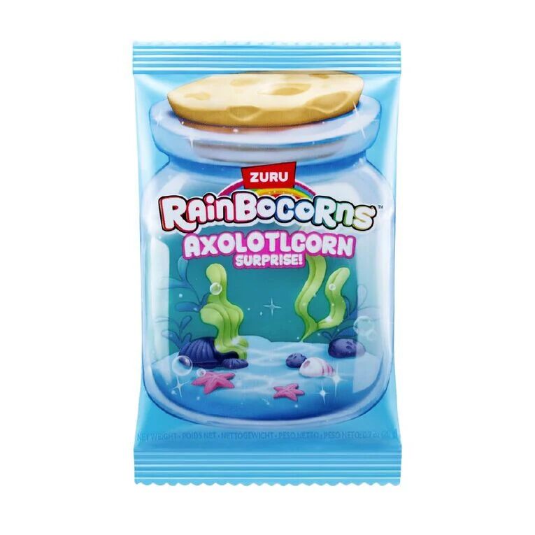 Acheter Zuru Rainbocorns Axolotlcorn Surprise Œuf avec peluche surprise et accessoires