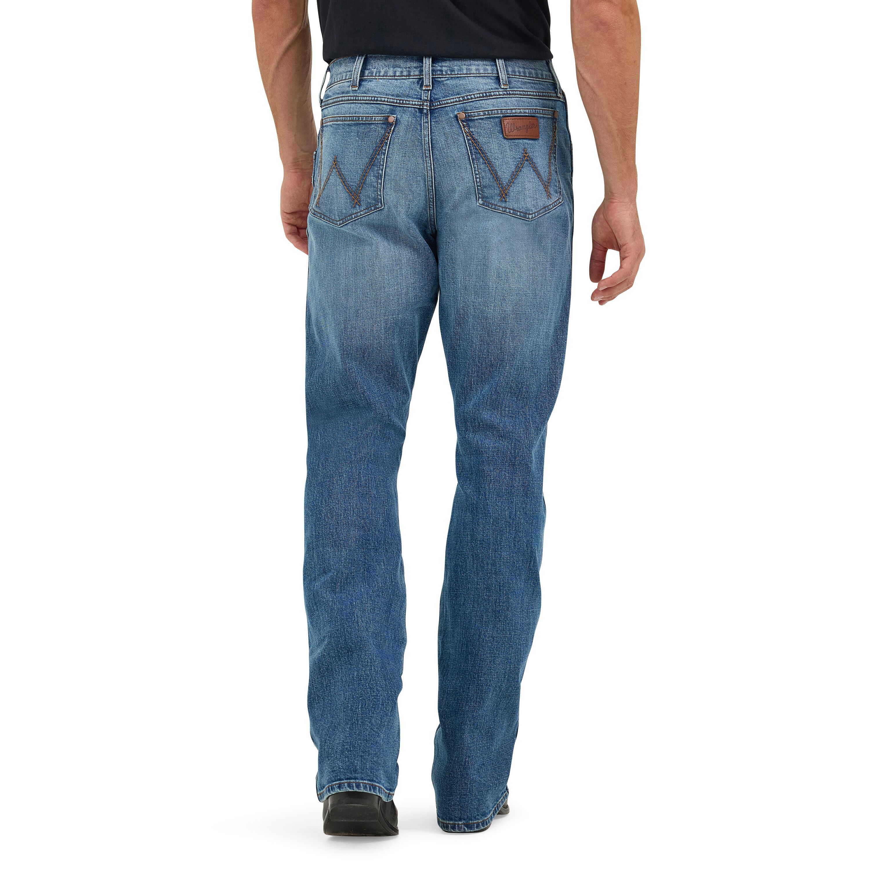 Men's Retro Relaxed Boot Cut Jean